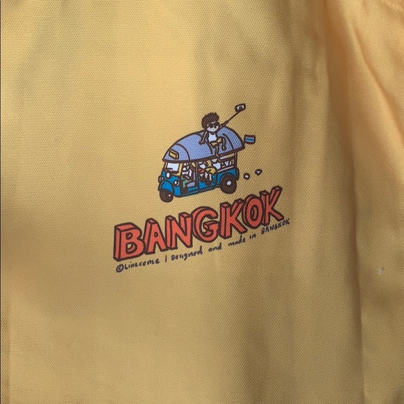 NWOT Canvas tote bag the city of BANGKOK - Picture 4 of 9